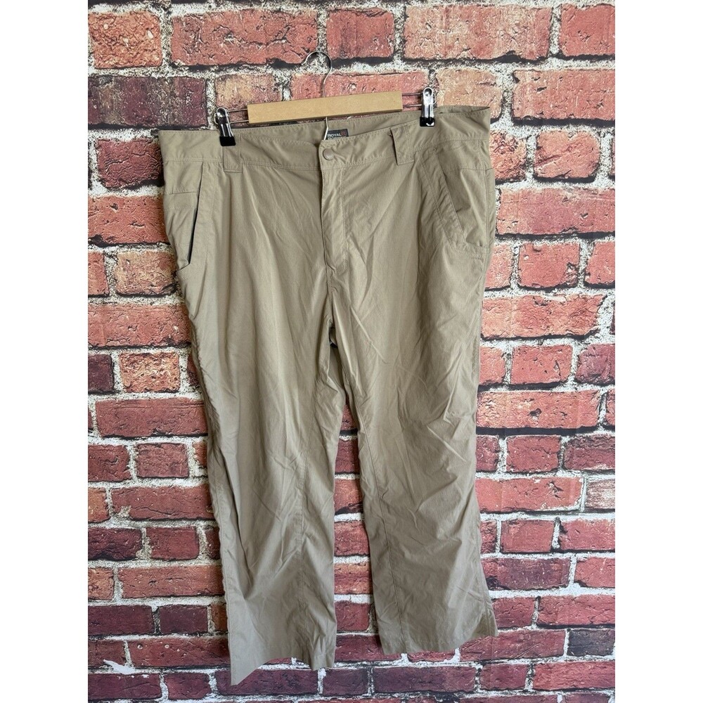 Royal Robbins Mens Outdoor Hiking Nylon Straight Leg Pants Size 40 x 32